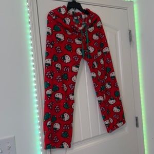 Hello Kitty Pajama Pants